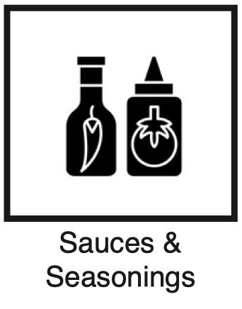 Sauces & Seasonings