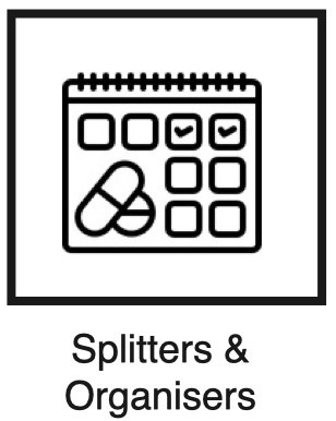 Splitters & Organisers