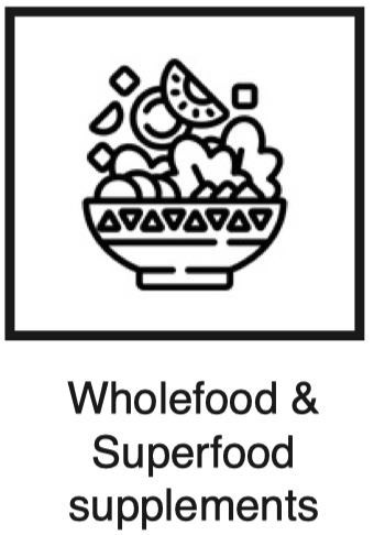 Wholefood & Superfood supplements