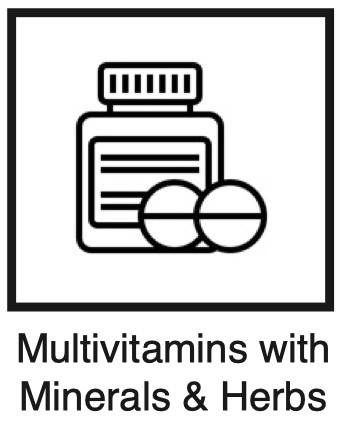 Multivitamins with Minerals & Herbs