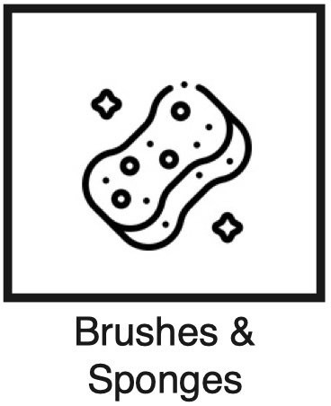 Brushes & Sponges