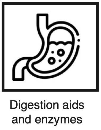 Digestion aids & Enzymes