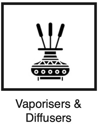 Vapourisers & Diffusers