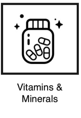 Vitamins & Minerals