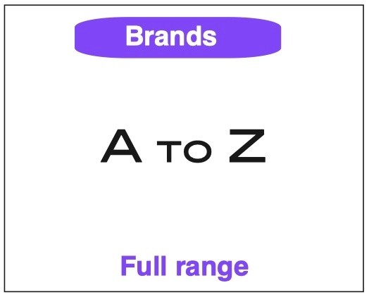 Brands A-Z