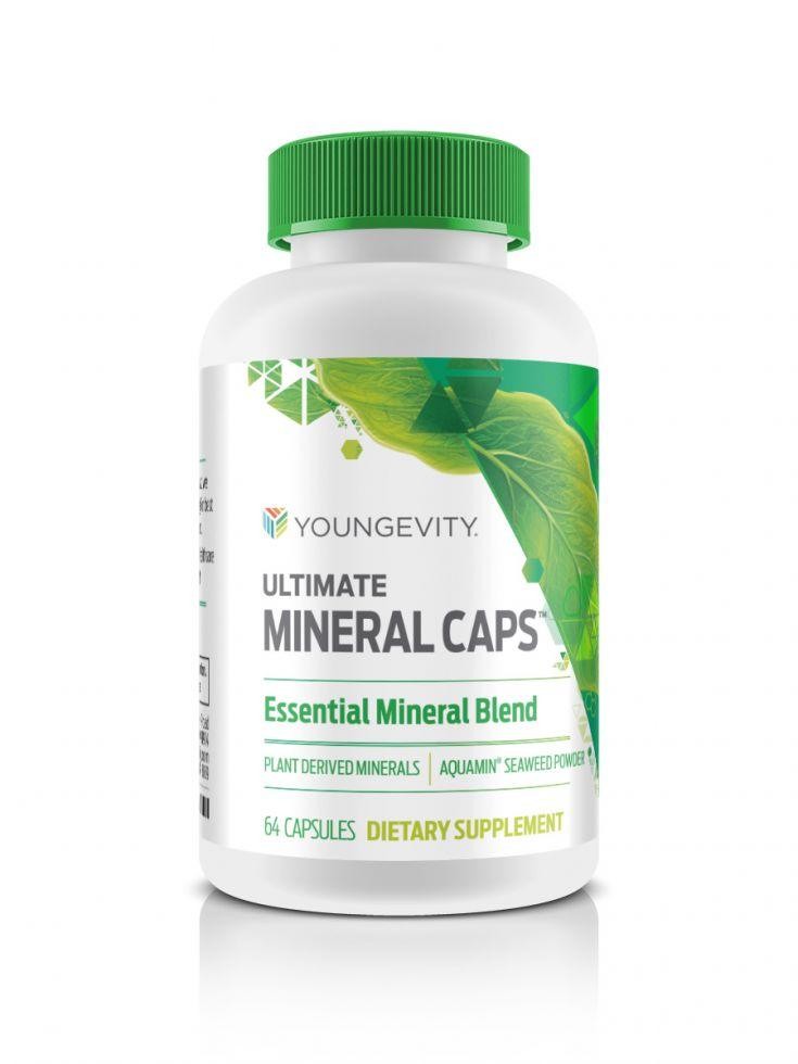 Ultimate Mineral Caps™ - 64 capsules