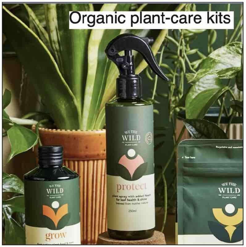 Organic plant-care kits