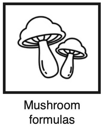 Mushroom formulas