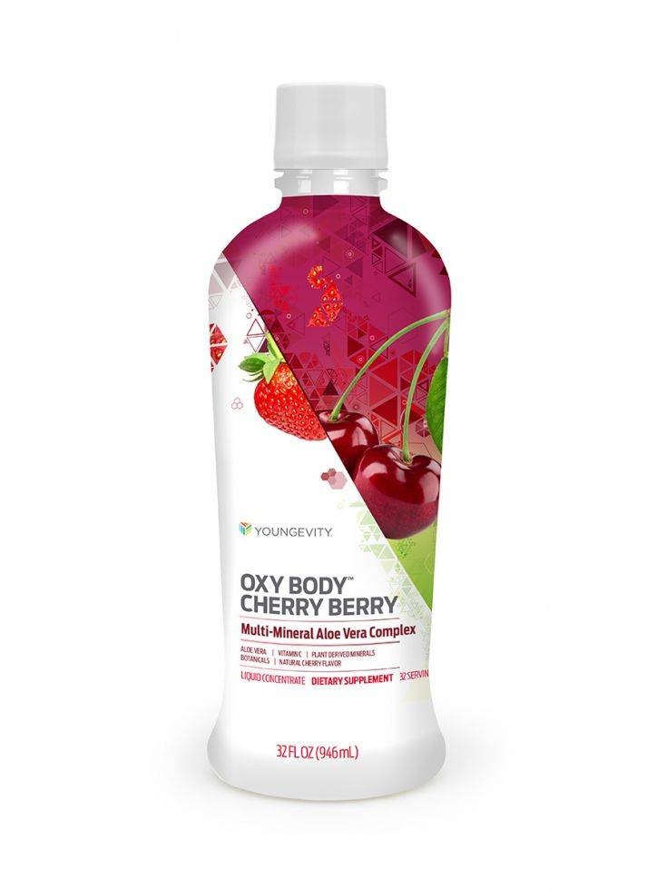 Oxybody™ Cherry Berry - 946ml 