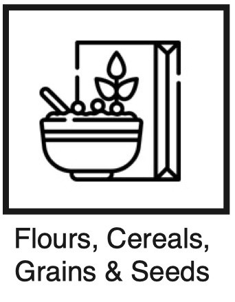 Fours, Cereals, Grains & Seeds