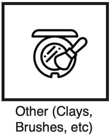 Other (Clays Brushes etc)