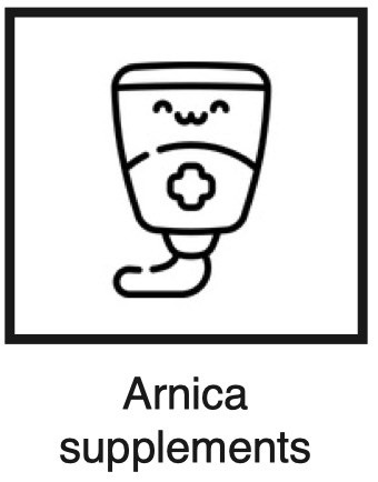 Arnica supplements