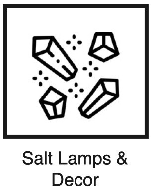 Salt Lamps & Decor