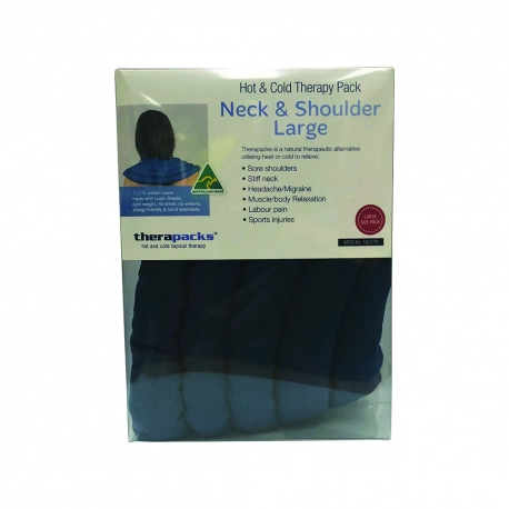 Shoulder & Neck Pack Large (Multipurpose Hot & Cold Therapy Pack)