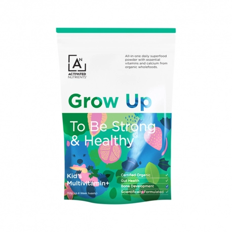 Grow Up Multivitamin (to Be Strong & Healthy) 112g