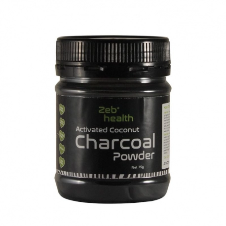 Activated Coconut Charcoal Powder 75g