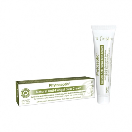 Phytoseptic Natural Anti-Fungal Skin Cream 30g