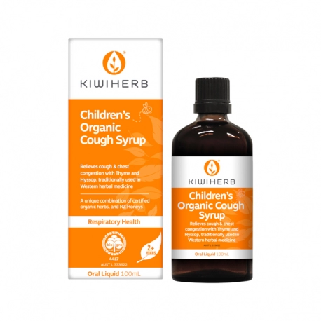 Children's Organic Cough Syrup Oral Liquid 100ml