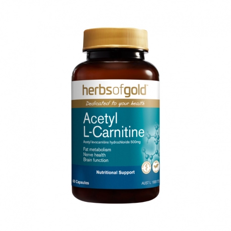 Acetyl L-Carnitine 60c