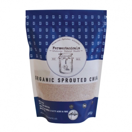 Organic Sprouted Chia 500g