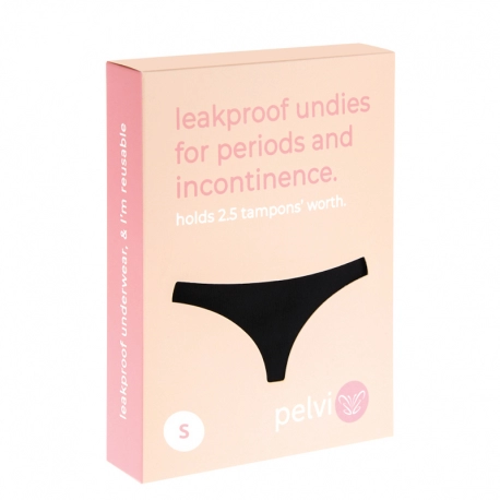 Leakproof Underwear Bikini Black