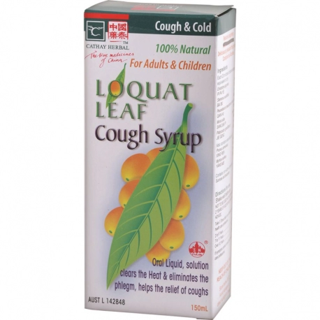 Loquat Leaf Cough Syrup 150ml
