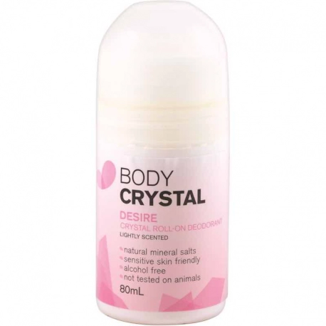 Crystal Roll-On Deodorant Desire 80ml