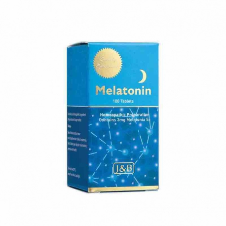 Melatonin (3mg 5X) 100t