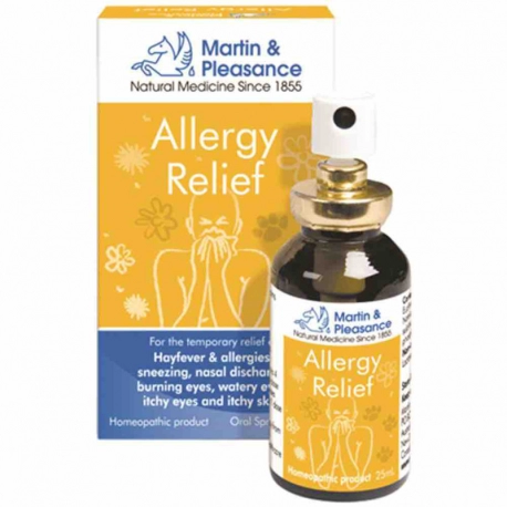 Homoeopathic Complex Allergy Relief 25ml Spray