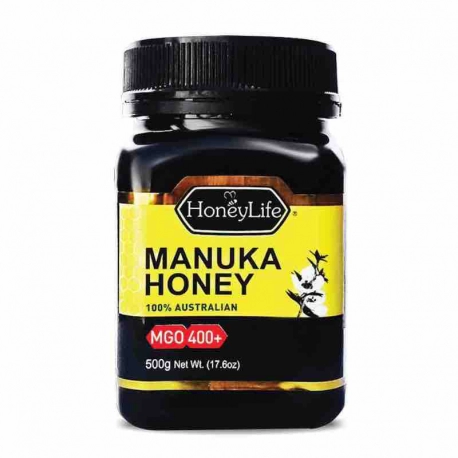 Manuka Honey MGO 400+ 500g