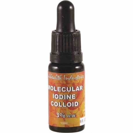 Molecular Iodine Colloid 3% ww 10ml