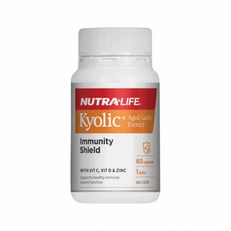Kyolic Aged Garlic Immunity Shield 60c