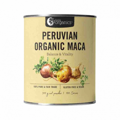 Organic Peruvian Maca Powder 300g