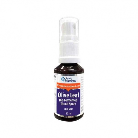 Bio-Fermented Olive Leaf Throat Spray (Cool Mint) 30ml