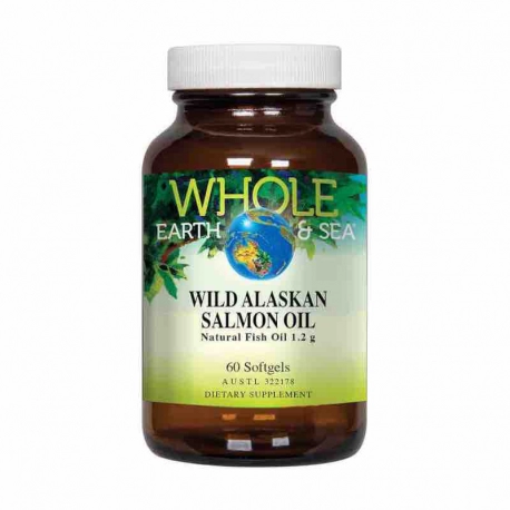 Wild Alaskan Salmon Oil 1.2g x 60c
