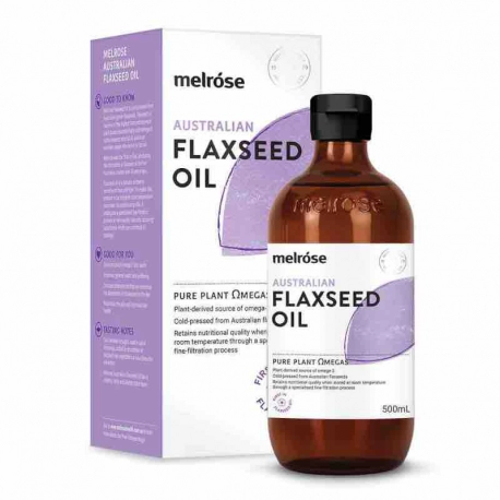 Australian Flaxseed Oil 500ml