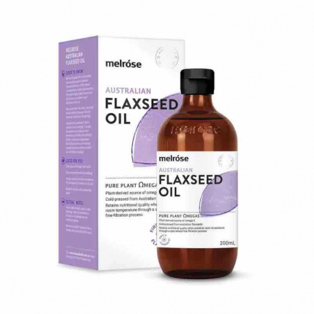 Australian Flaxseed Oil 200ml