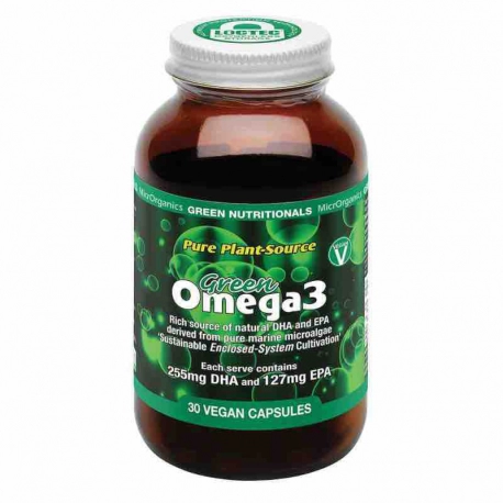 Pure Plant-Source Green Omega3 30vc