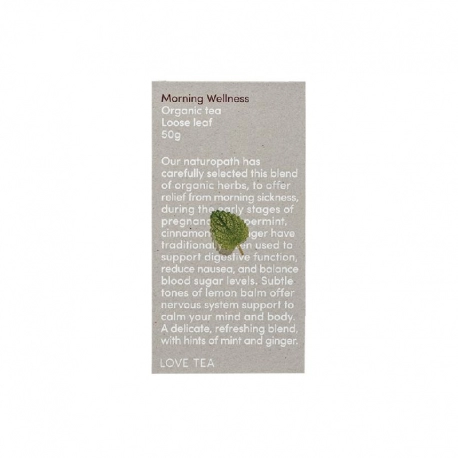 Organic Morning Wellness Tea Loose Leaf 50g