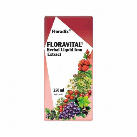 Flora Vital (Liquid Iron Plus) Oral Liquid 250ml