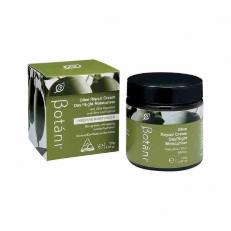 Olive Repair Cream Day/Night Moisturiser (sensitive/dry/mature) 120g