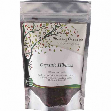 Organic Hibiscus Tea 50g
