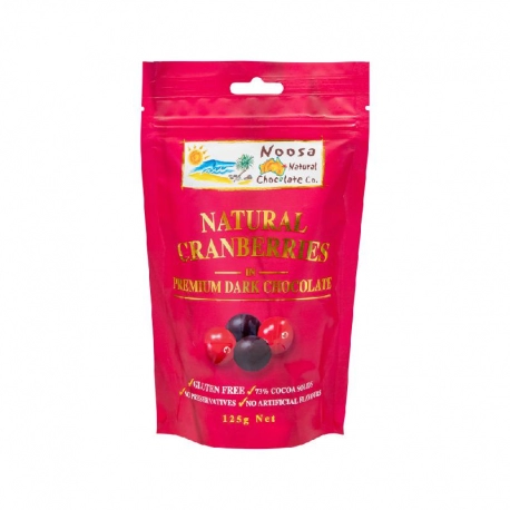 Cranberries in Premium Dark Chocolate