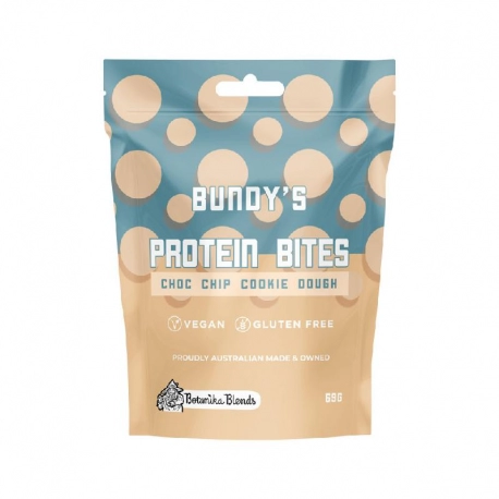 Protein Bites Choc Chip Cookie Dough 69g