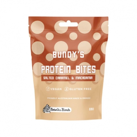 Protein Bites Salted Caramel And Macadamia 69g
