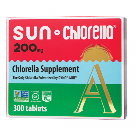 Chlorella pyrenoidosa (200mg) 300t
