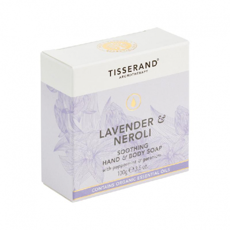 Soap Hand Body Soothing Lavender & Neroli 100g