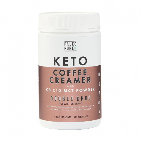 Keto Coffee Creamer with MCT powder Double Choc 250g
