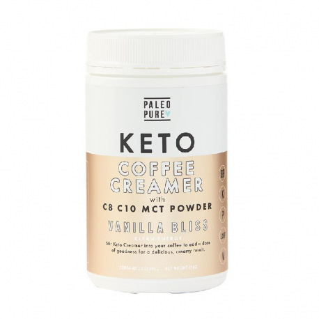 Keto Coffee Creamer with MCT powder Vanilla Bliss 250g