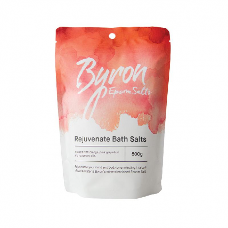 Rejuvenate Bath Salts 500g